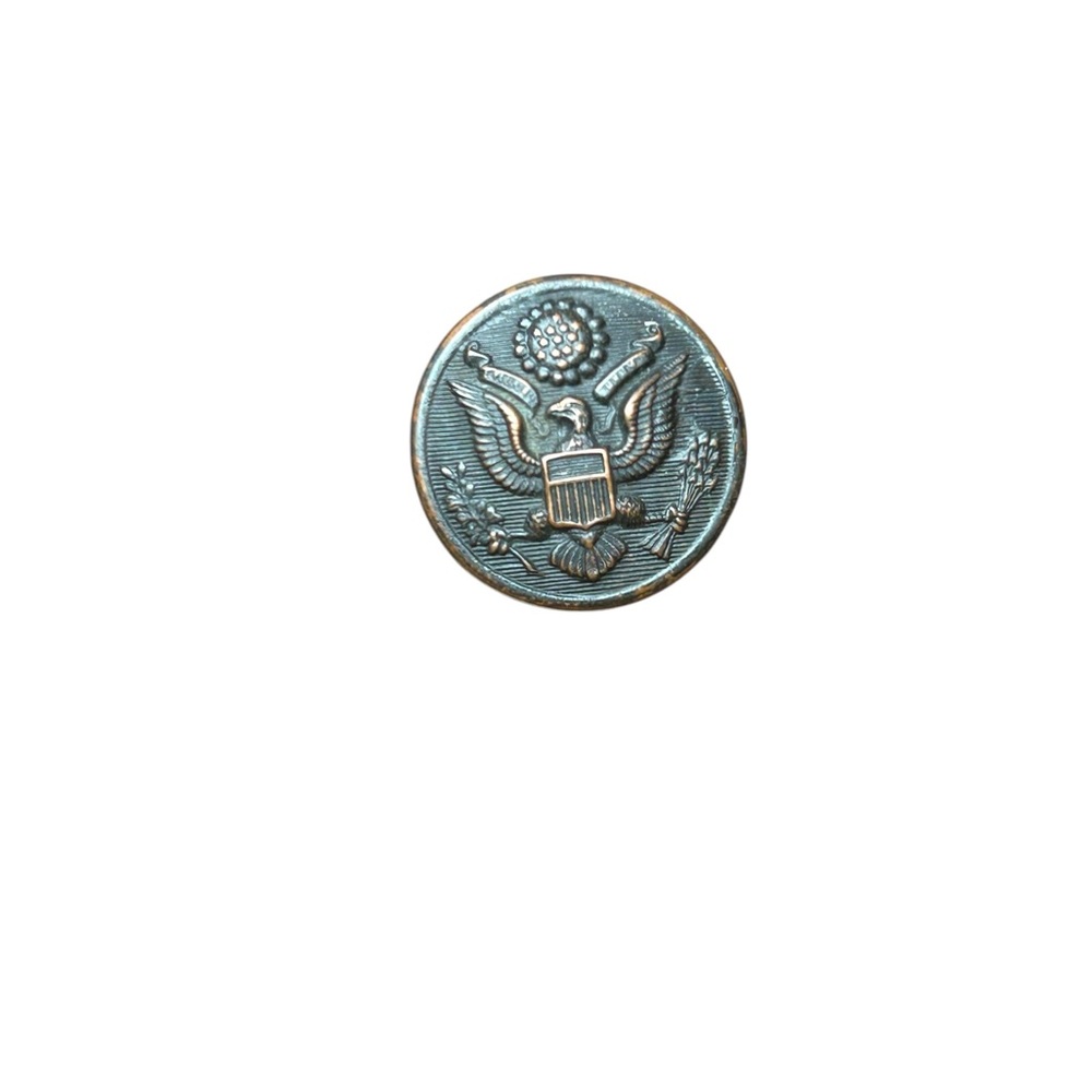 Vintage Great Seal Of The United States US Army Uniform Button